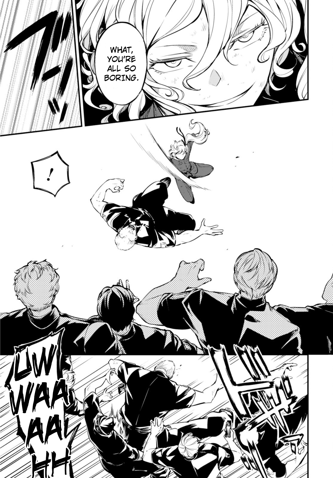 Bungou Stray Dogs, Chapter 74.5 image 08